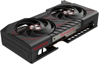 Видеокарта Sapphire PCI-E 5.0 11350-03-20G PULSE AMD RADEON RX 9060 XT GAMING OC 16GB DUAL AMD Radeon RX 9060XT 16Gb 128bit GDDR6 2700/20000 HDMIx2 DPx1 HDCP Ret