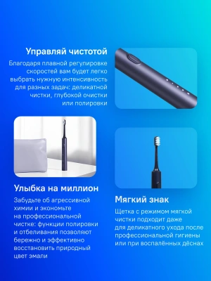 Зубная щетка электрическая Xiaomi T302 синий