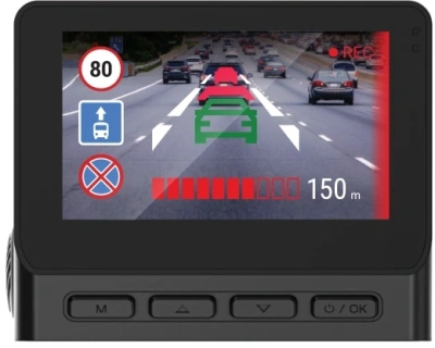Видеорегистратор Navitel RS990 GPS черный 2160x3840 2160p 160гр. NT98529