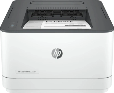 Принтер лазерный HP LaserJet Pro 3003dn (3G653A) A4 Duplex белый