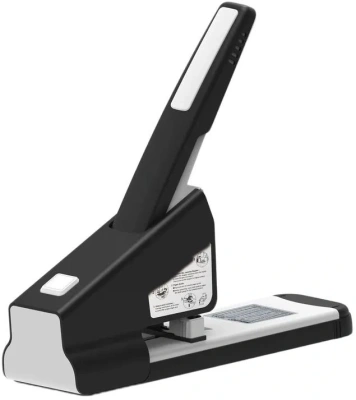 Степлер мощный Kw-Trio 050MX Lever-Tech 23/6 23/17 (140листов) черный 100скоб металл/пластик закрытый коробка