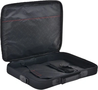 Сумка для ноутбука 15.6" Continent CC-100 BK черный/красный полиэстер