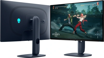 Монитор Dell 27" Alienware AW2725D черный QD OLED LED 0.03ms 16:9 HDMI матовая HAS Piv 1000cd 178гр/178гр 2560x1440 280Hz FreeSync Premium Pro DP 2K USB 6.35кг