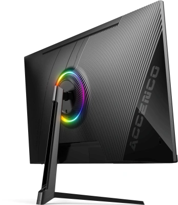 Монитор NPC 27" MZ2712-B черный IPS LED 16:9 HDMI M/M матовая 250cd 178гр/178гр 2560x1440 165Hz G-Sync FreeSync DP Quad 2K (1440p) USB 4кг