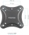 Кронштейн для телевизора Kromax CORBEL-5 черный 15"-42" макс.25кг настенный поворот и наклон