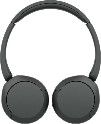 Гарнитура накладные Sony WH-CH520 черный беспроводные bluetooth оголовье (WH-CH520/B)