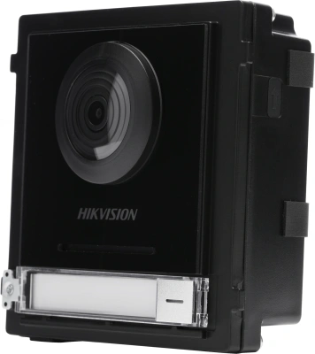 Видеопанель Hikvision DS-KD8003-IME1(B)/Flush цвет панели: черный