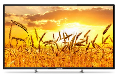Телевизор LED PolarLine 40" 40PL11TC-SM черный FULL HD 60Hz DVB-T DVB-T2 DVB-C DVB-S2 USB WiFi Smart TV (RUS)