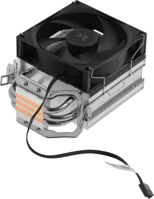 Устройство охлаждения(кулер) Deepcool AG300 Soc-AM5/AM4/1200/1700/1851 серебристый 4-pin 18-31dB Al+Cu 150W 350gr Ret (R-AG300-BKNNMN-G)