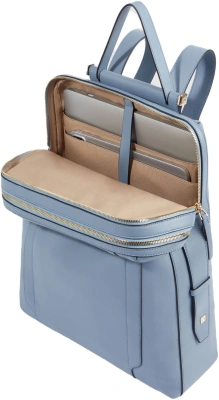 Рюкзак женский Piquadro Circle CA7042W92/AZ3 голубой натур.кожа