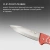 Нож перочинный Victorinox Evoke Alox LE 2025 Stone Red (0.9415.L25) 136мм 5функц. красный подар.коробка Нож перочинный Victorinox Evoke Alox LE 2025 Stone Red (0.9415.L25) 136мм 5функц. красный подар.коробка