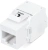 Модуль Cabeus KJ-RJ45-CAT.5E-180-TOOLLESS информ. Keystone RJ45 кат.5E бел.