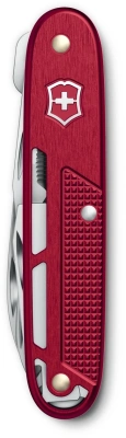 Нож перочинный Victorinox Synergy X Alox (0.8226.20) 93мм 10функц. красный карт.коробка