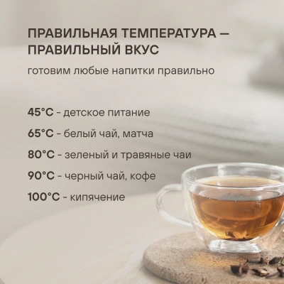 Чайник электрический Rondell RDE-WK888 1.6л. 2200Вт серебристый/черный корпус: стекло