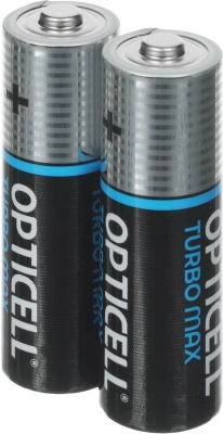Батарея Opticell Turbo MAX LR6 AA (2шт) блистер