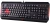Клавиатура A4Tech Q100 черный USB for gamer LED (Q100 USB) кабель 1.8м