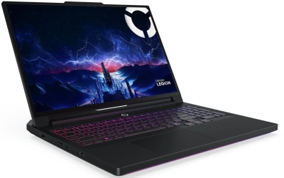 Ноутбук Lenovo Legion Pro 7 16IAX10H Core Ultra 9 275HX 32Gb SSD1Tb NVIDIA GeForce RTX5080 16Gb 16" OLED WQXGA (2560x1600) Windows 11 Home black WiFi BT Cam (83F50029RK)