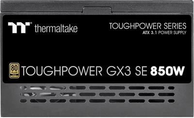 Блок питания Thermaltake ATX 850W Toughpower GX3 SE 80+ gold (20+4pin) APFC 120mm fan 3xSATA RTL