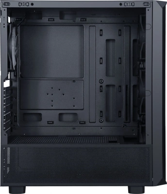 Корпус Accord 3602 черный без БП ATX 4x120mm 6x140mm 3x200mm 2xUSB3.0 audio bott PSU