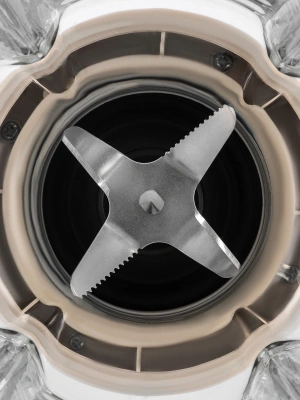 Кухонная машина Hyundai HYM-S9681 планетар.вращ. 2200Вт бежевый