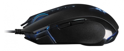 Мышь A4Tech X89 черный оптическая 2400dpi USB 8but (X89 (BLACK))