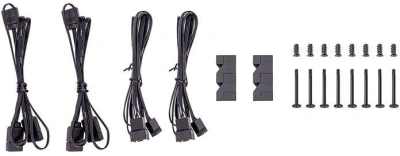 Вентилятор для корпуса Thermaltake CT140 Sync Reverse ARGB 140х140x25 черный 4-pin 32.8дБ (упак.:2шт) (CL-F174-PL14SW-A) Ret