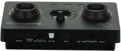 Звуковая карта Creative USB Sound BlasterX GC7 (Super X-Fi Ultra DSP) 7.1 Ret