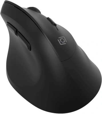 Мышь Оклик 688MW ERGO черный оптическая 2400dpi silent беспров. BT/Radio USB 6but (2070320)