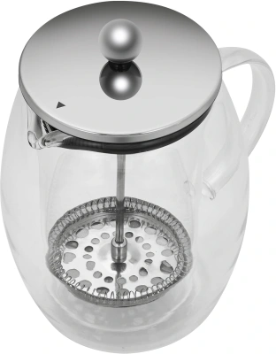 Френч-пресс Rondell Calypso RDS-1821 0.6л прозрачный