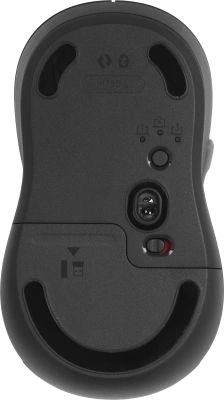 Мышь Logitech M750 L Large графитовый оптическая 4000dpi беспров. BT/Radio USB 5but (910-006266)