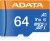 Флеш карта microSDXC 64GB A-Data AUSDX64GUICL10A1-RA1 Premier + adapter Флеш карта microSDXC 64GB A-Data AUSDX64GUICL10A1-RA1 Premier + adapter