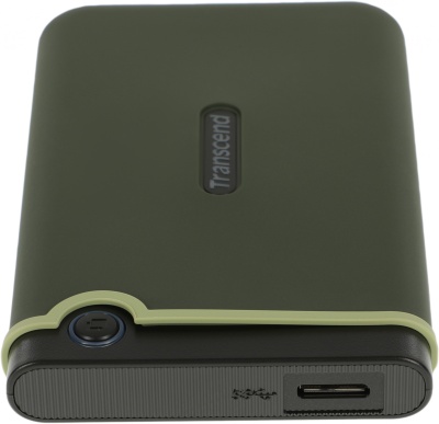 Жесткий диск Transcend USB3.0 1TB TS1TSJ25M3G StoreJet 25M3 (5400rpm) 2.5" зеленый