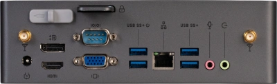ПК Kvadra TAU mini Mini i5 12400 (2.5) 16Gb SSD512Gb UHDG 730 без ОС 2.5xGbitEth 180W черный (RUS) (Y20SYSCAS410R_2F6E2A)
