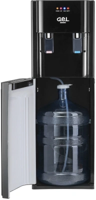 Кулер AEL LD-816a напольный электронный черный