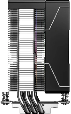 Устройство охлаждения(кулер) ID-Cooling SE-903-XT V2 RGB Soc-AM5/AM4/1200/1700/1851 серебристый/черный 4-pin 140-29.1dB Al+Cu 150W 650gr Ret