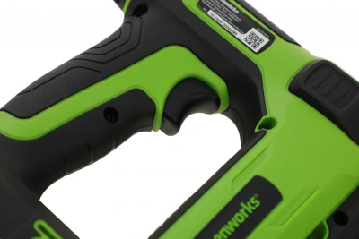 Степлер ручной Greenworks G24CS10 скобы 4/55/90/18GA