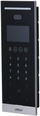 Видеопанель Dahua DHI-VTO6531H-S2 цветной сигнал CMOS цвет панели: черный