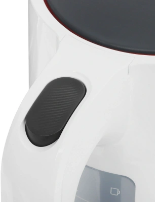 Чайник электрический Bosch TWK2M161 1.7л. 2400Вт белый корпус: пластик