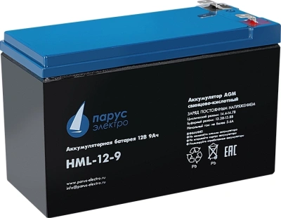 Батарея для ИБП Связь Инжиниринг HML-12-9 12В 9Ач