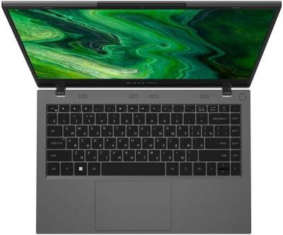Ноутбук Digma Pro Fortis M Core i5 1334U 16Gb SSD512Gb Intel Iris Xe graphics 14.1" IPS FHD (1920x1080) Windows 11 Pro grey WiFi BT Cam 4000mAh (DN14P5-ADXW04)