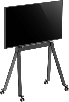 Стойка для телевизора Ultramounts UM311B черный 43"-65" макс.40кг напольный