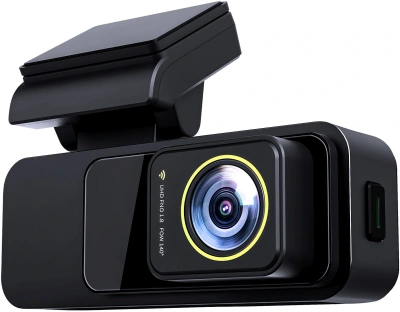 Видеорегистратор Digma FreeDrive 950DW черный 4Mpix 3840x2160 170гр. Hi3516 СV610
