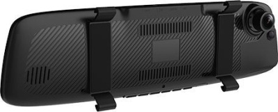 Видеорегистратор с радар-детектором Sho-Me Combo Mirror WiFi Duo черный 1080p 136гр. GPS внутренняя память:128Mb MSTAR 8339