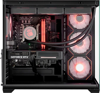 ПК Bloody BD-PC RAB84V2 TWR Ryzen 5 7500F (3.7) 32Gb SSD1Tb RTX5060TI 8Gb Windows 11 Home 64 2.5xGbitEth 750W черный (RUS) (2142124)