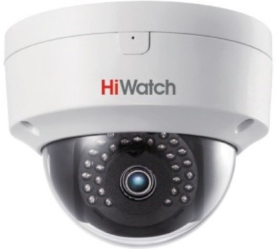 Камера видеонаблюдения IP HiWatch DS-I252M(B)(2.8mm) 2.8-2.8мм цв. корп.:белый
