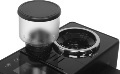 Кофемашина Delonghi Rivelia EXAM440.55.B 1450Вт серебристый/черный