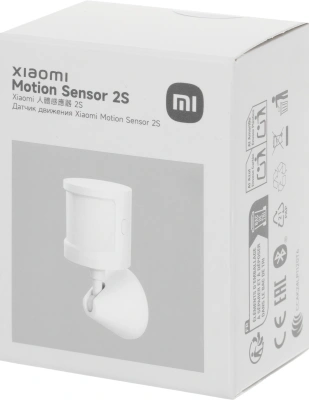 Датчик движ. Xiaomi Mi Motion Sensor 2S (BHR8995GL/XMPR02SGXS) белый
