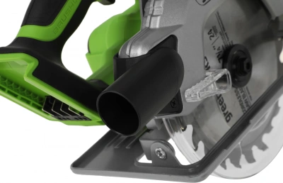 Циркулярная пила (дисковая) Greenworks GD24CS (ручная) D диска.:185мм (1500907)