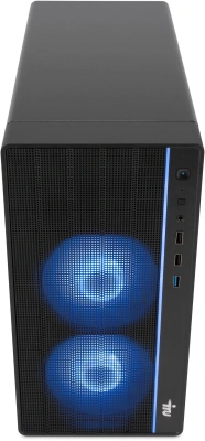 ПК IRU Tactio 320A5SEA MT Ryzen 5 5600 (3.5) 16Gb SSD512Gb RTX3050 6Gb без ОС GbitEth 500W черный (RUS) (2195820)