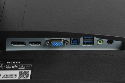 Монитор AOC 23.8" 24E4U черный IPS 1ms 16:9 HDMI M/M матовая HAS Piv 300cd 178гр/178гр 1920x1080 120Hz VGA DP FHD USB